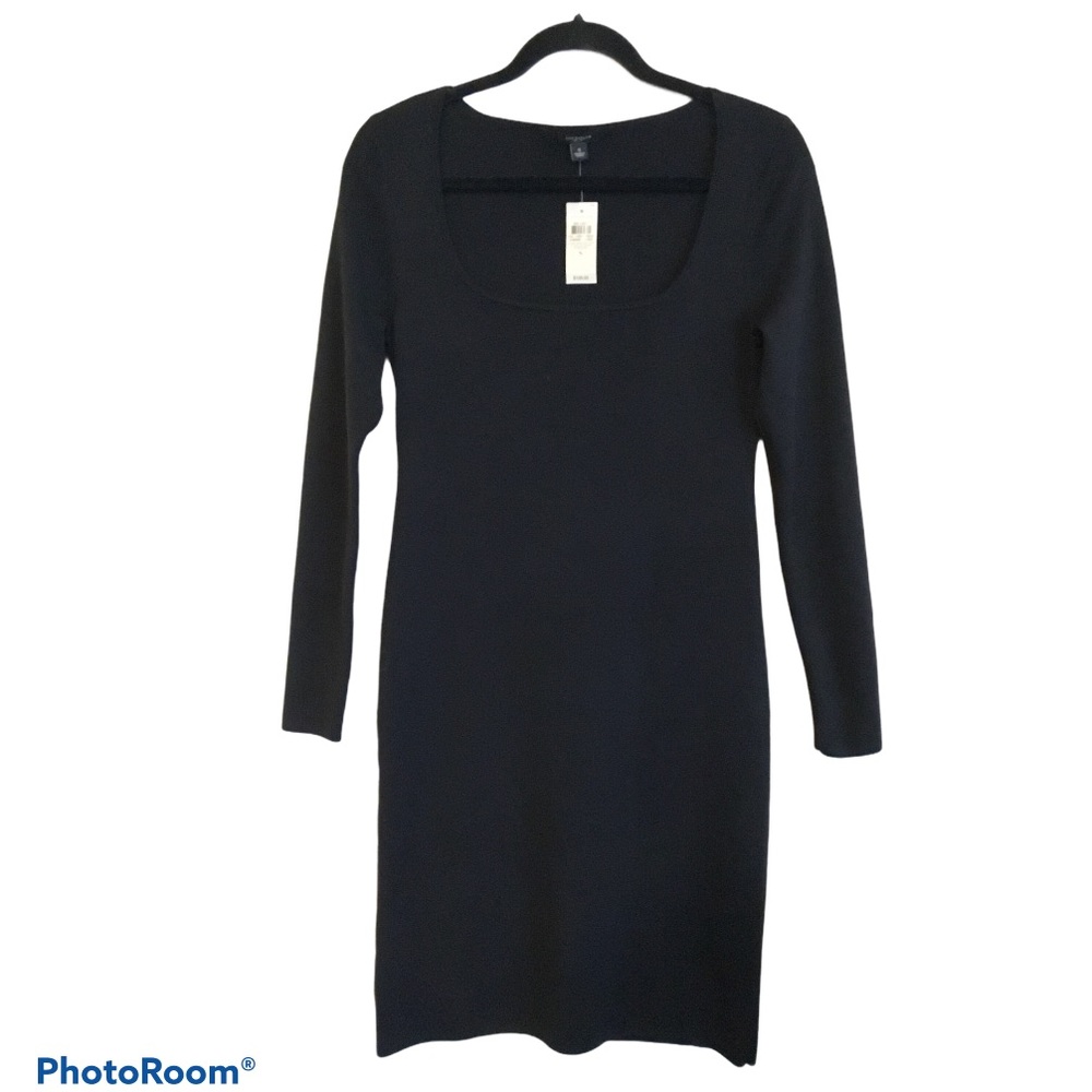 Ann Taylor Merino Wool Sheath Dress Size Small #172